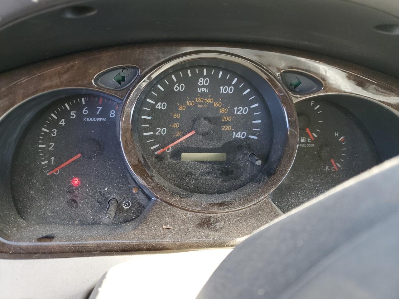 2002 Toyota Highlander Limited VIN: JTEHF21A320061474 Lot: 55701315