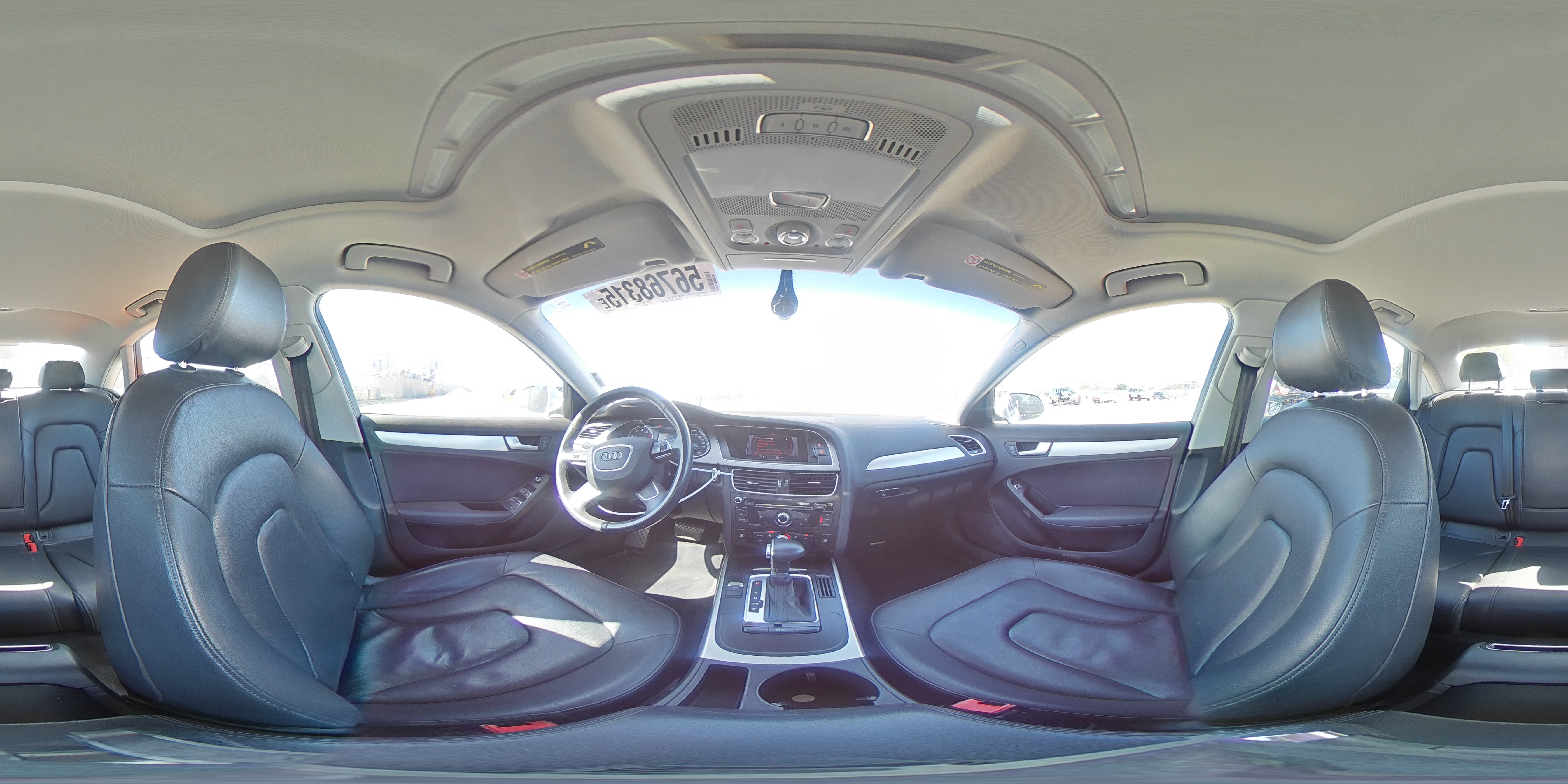 2013 Audi A4 Premium VIN: WAUAFAFL9DN042697 Lot: 56768315