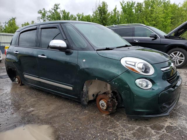 FIAT 500 2015 Green