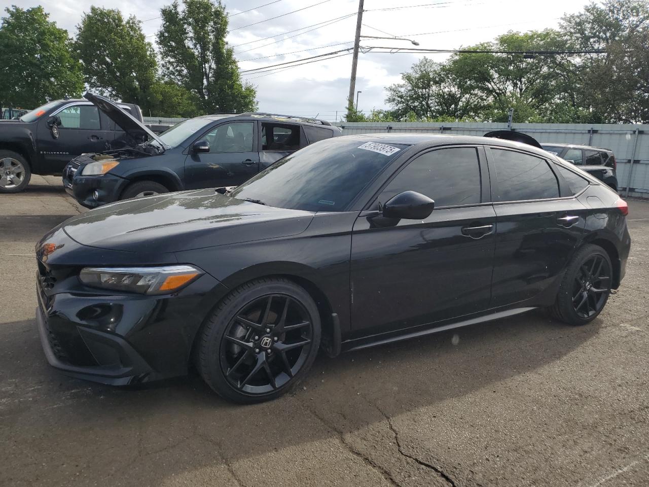 2024 Honda Civic Sport na sprzedaż w Moraine, OH - Front End