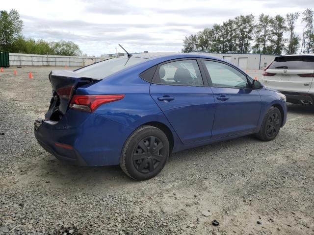  HYUNDAI ACCENT 2019 Blue