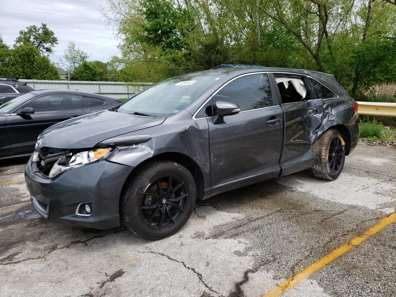 2013 Toyota Venza Le de vânzare în Rogersville, MO - Side
