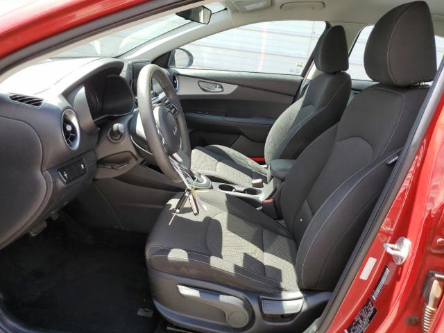  KIA FORTE 2023 Czerwony