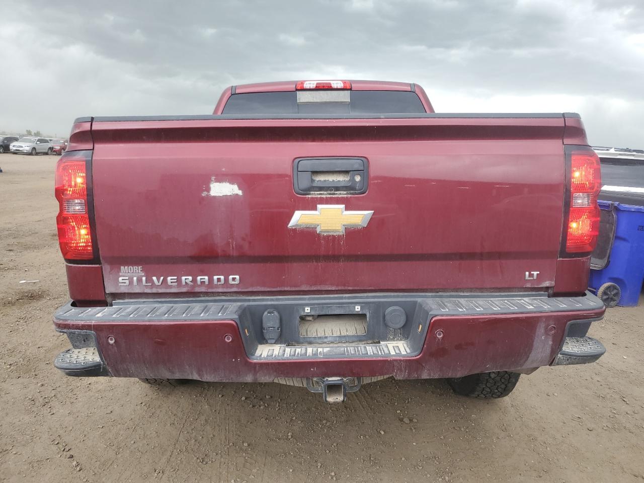 2016 Chevrolet Silverado K1500 Lt VIN: 3GCUKREC4GG370571 Lot: 56486865