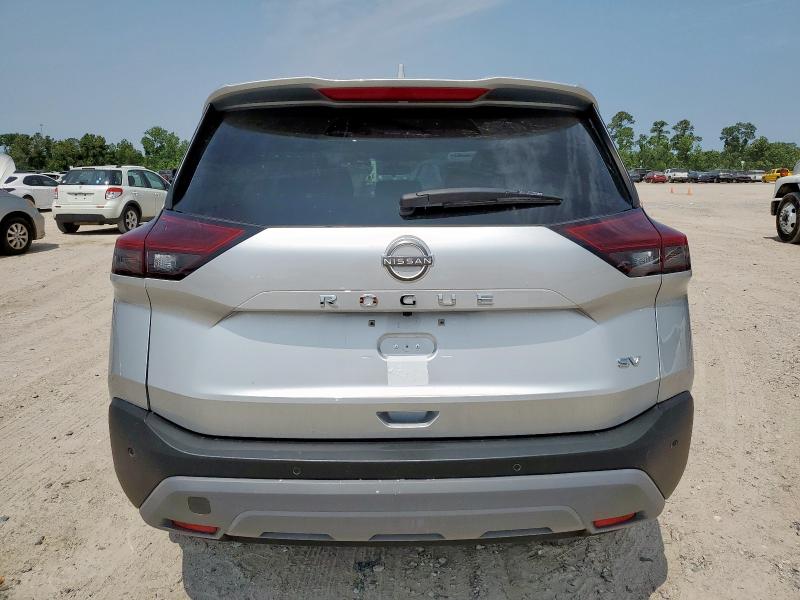  NISSAN ROGUE 2023 Silver