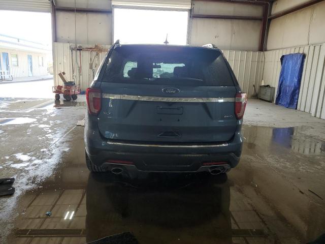  FORD EXPLORER 2018 Blue