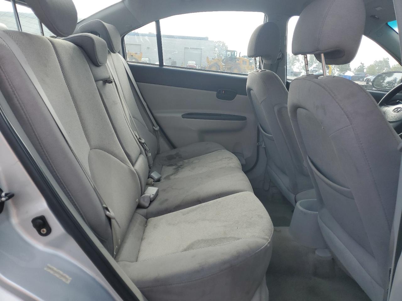 2007 Hyundai Accent Gls VIN: KMHCN46C27U160371 Lot: 56829165