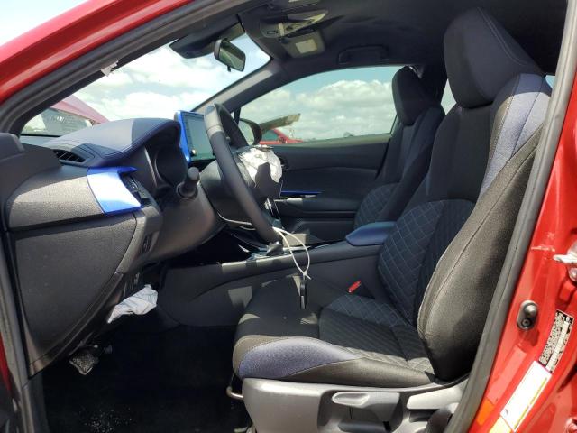  TOYOTA C-HR 2021 Red