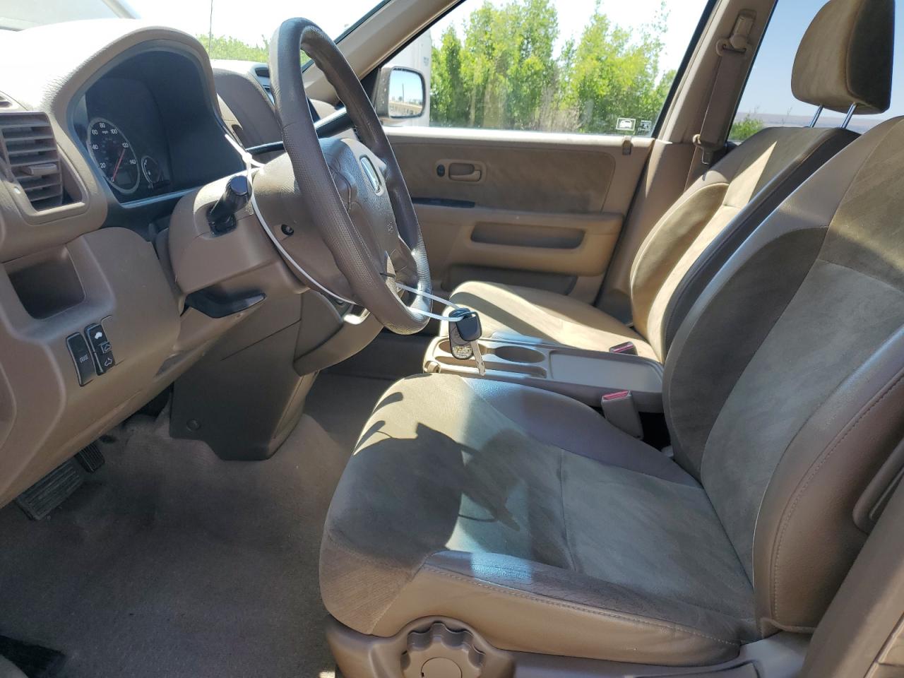 2004 Honda Cr-V Ex VIN: JHLRD78854C015762 Lot: 57159725