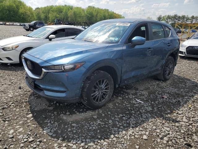  MAZDA CX-5 2021 Granatowy