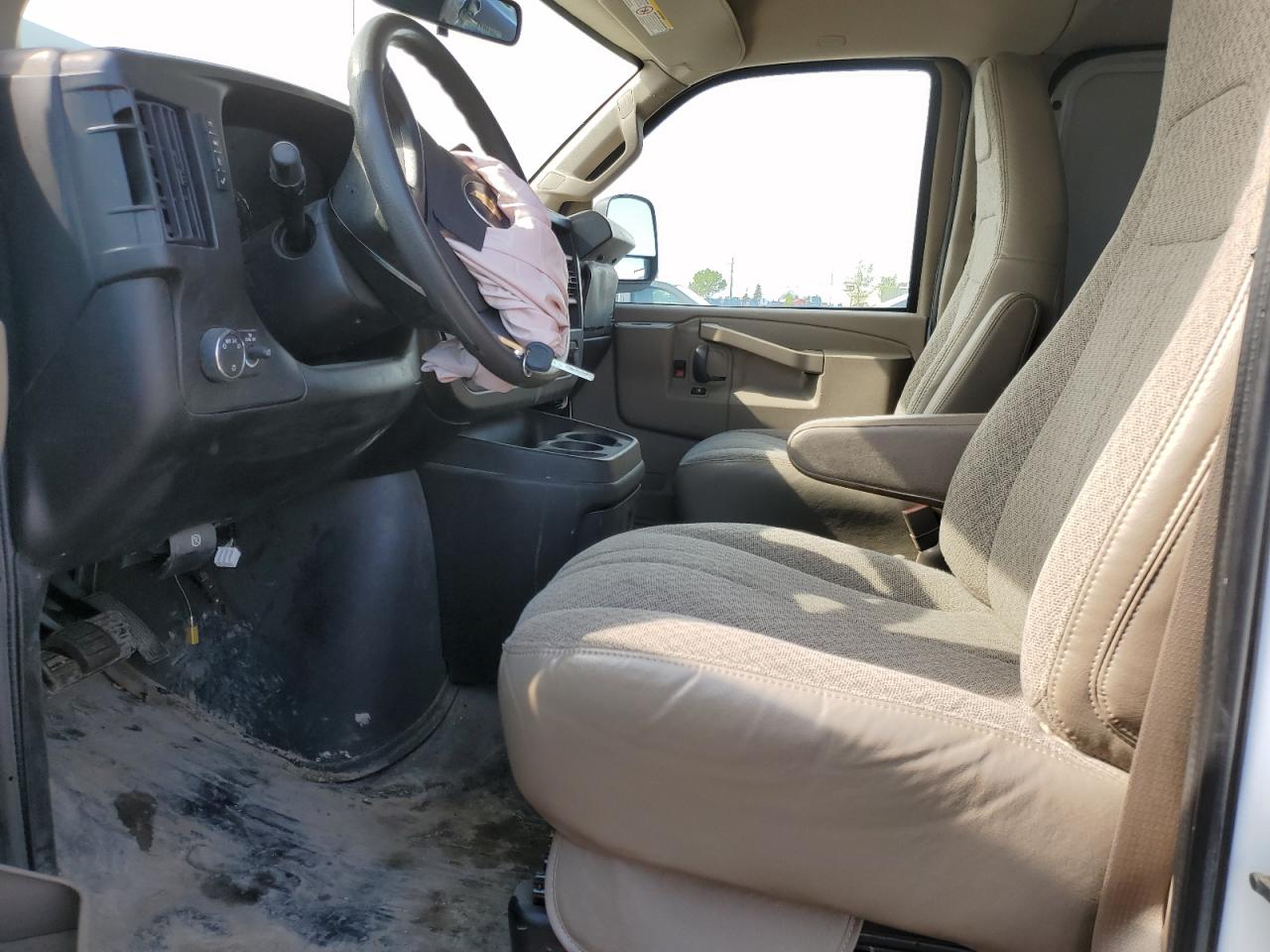 2022 Chevrolet Express G2500 VIN: 1GCWGAFP2N1246856 Lot: 56951385