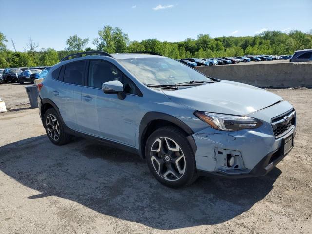  SUBARU CROSSTREK 2018 Granatowy
