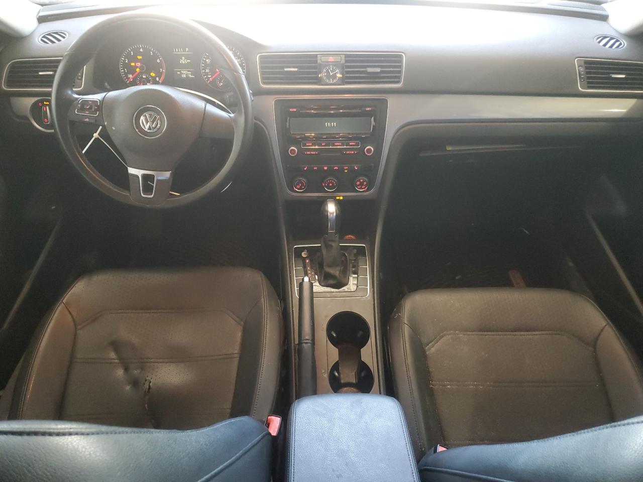 2015 Volkswagen Passat S VIN: 1VWAT7A33FC004657 Lot: 57276825