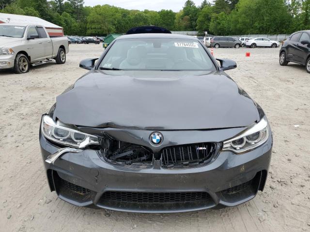  BMW M4 2015 Szary