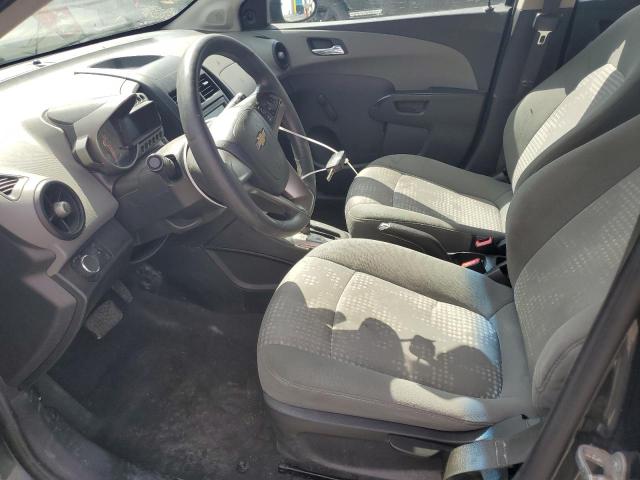  CHEVROLET SONIC 2014 Угольный