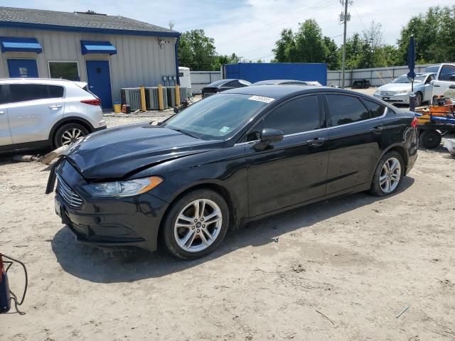  FORD FUSION 2018 Чорний