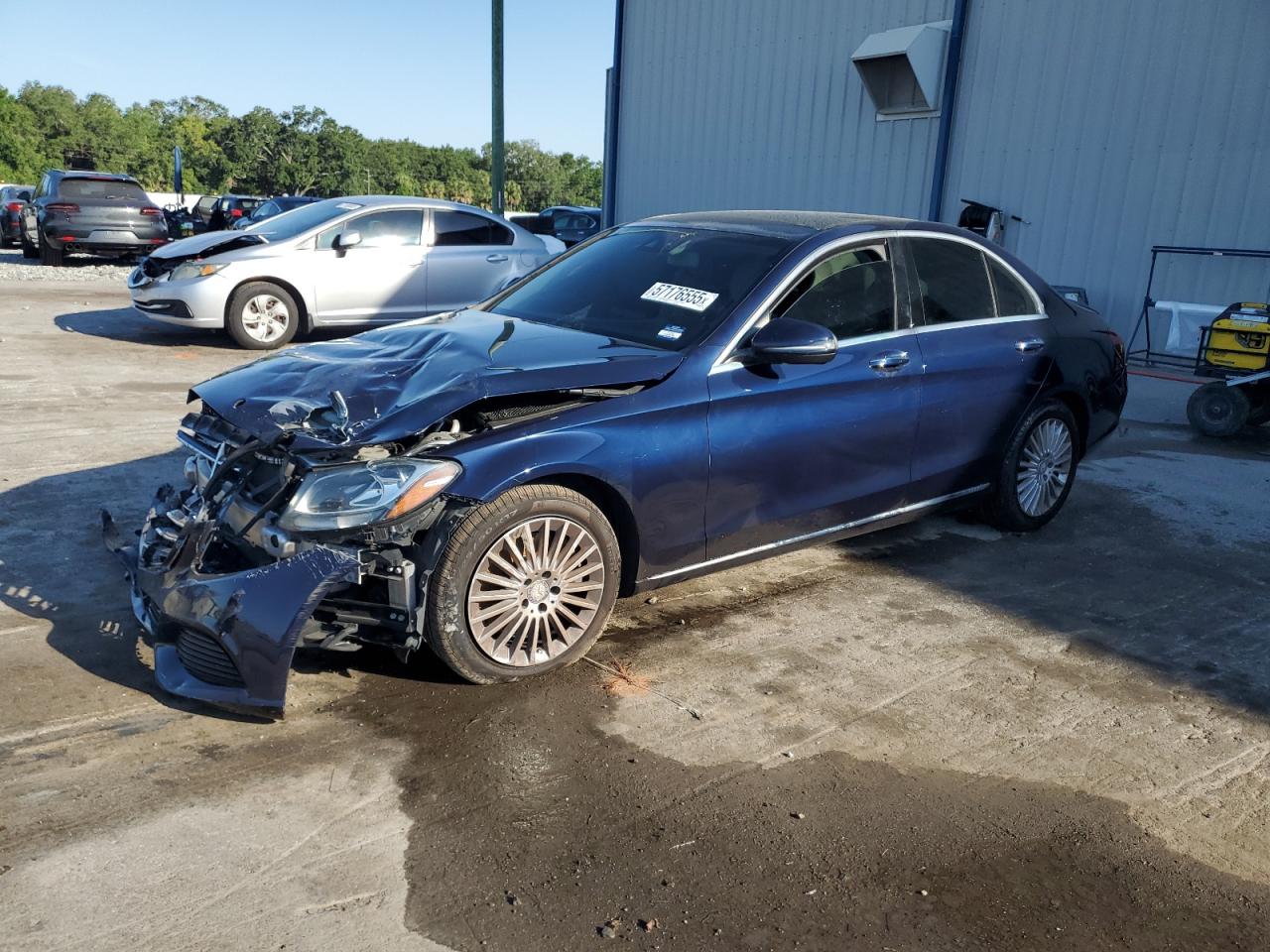 2017 Mercedes-Benz C 300 for Sale in Apopka, FL - Front End