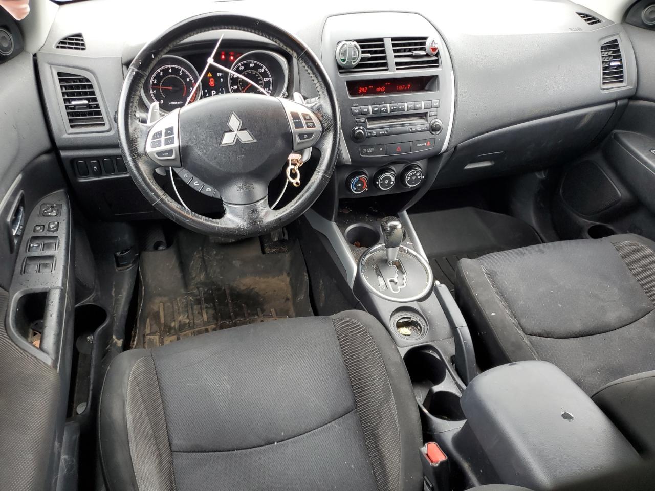 2011 Mitsubishi Outlander Sport Es VIN: JA4AP3AU7BZ010987 Lot: 55899085