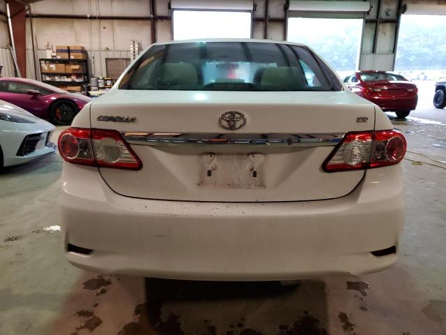  TOYOTA COROLLA 2013 Biały