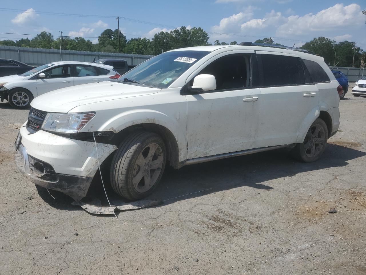 2018 Dodge Journey Crossroad na sprzedaż w Shreveport, LA - Undercarriage