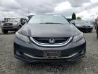 2013 Honda Civic Hybrid L na sprzedaż w Eugene, OR - Side