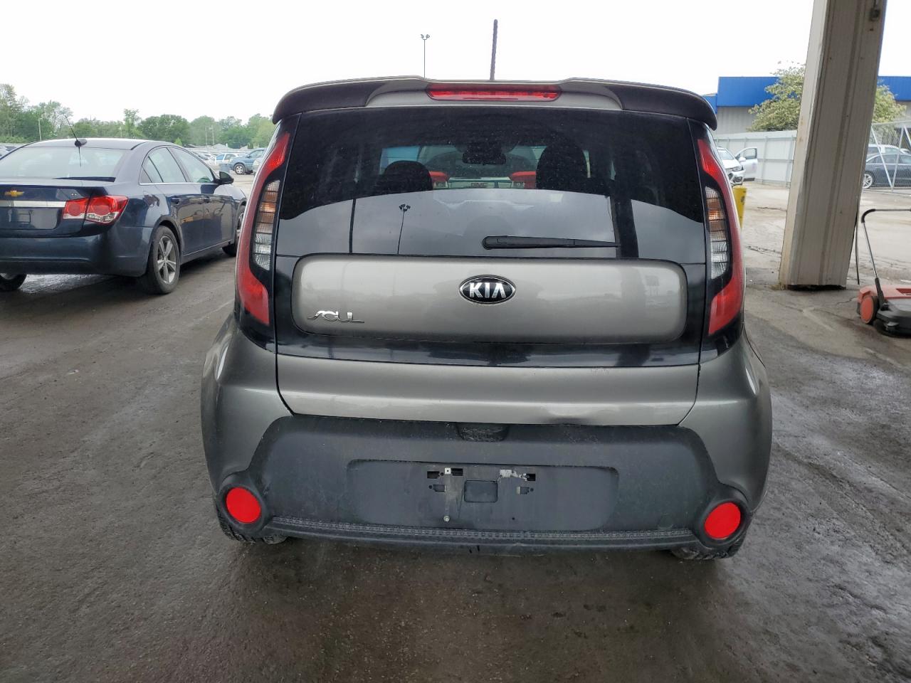 2015 Kia Soul VIN: KNDJN2A22F7211606 Lot: 56953025