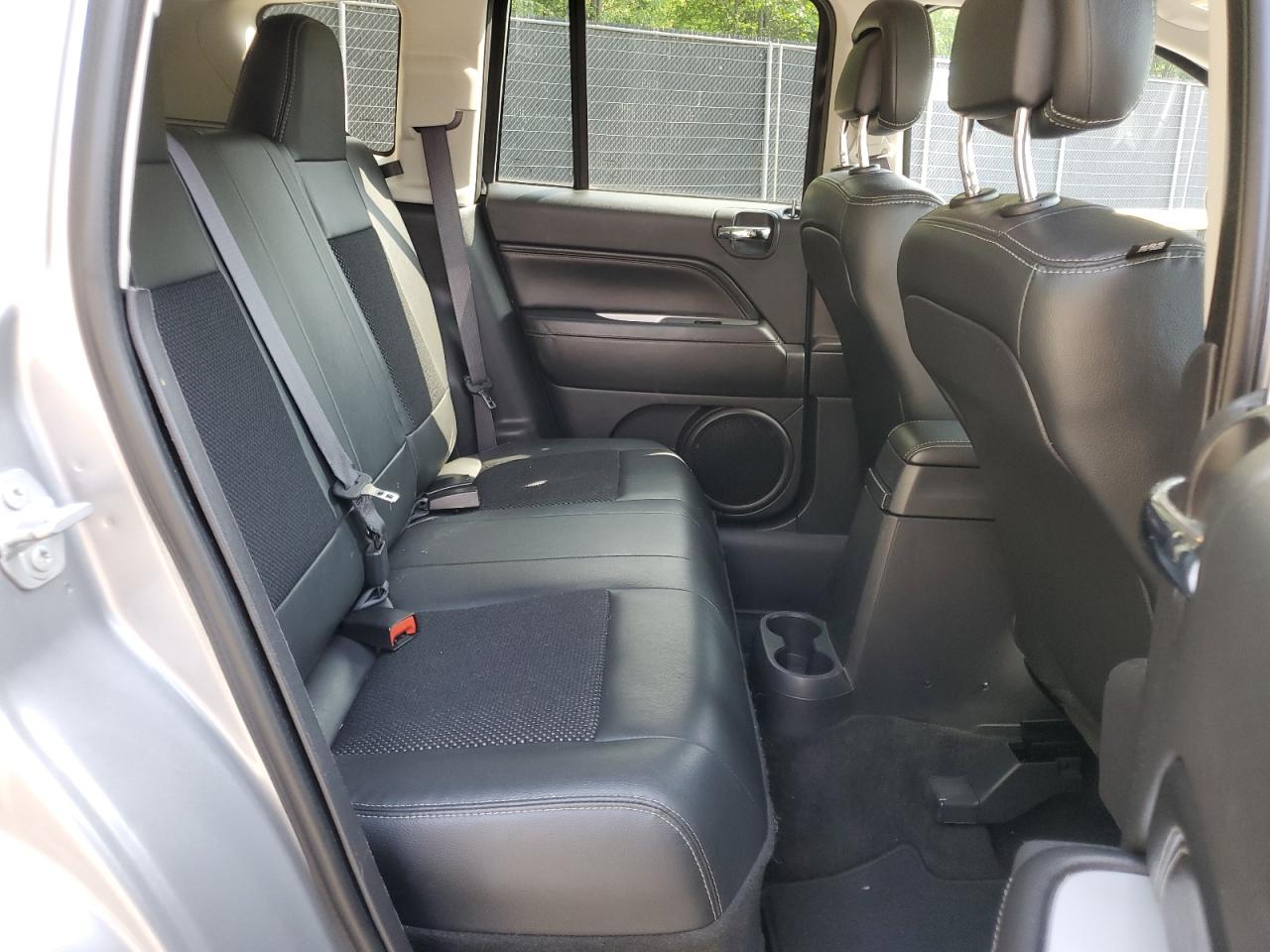 2017 Jeep Compass Latitude VIN: 1C4NJDEBXHD191404 Lot: 57209015