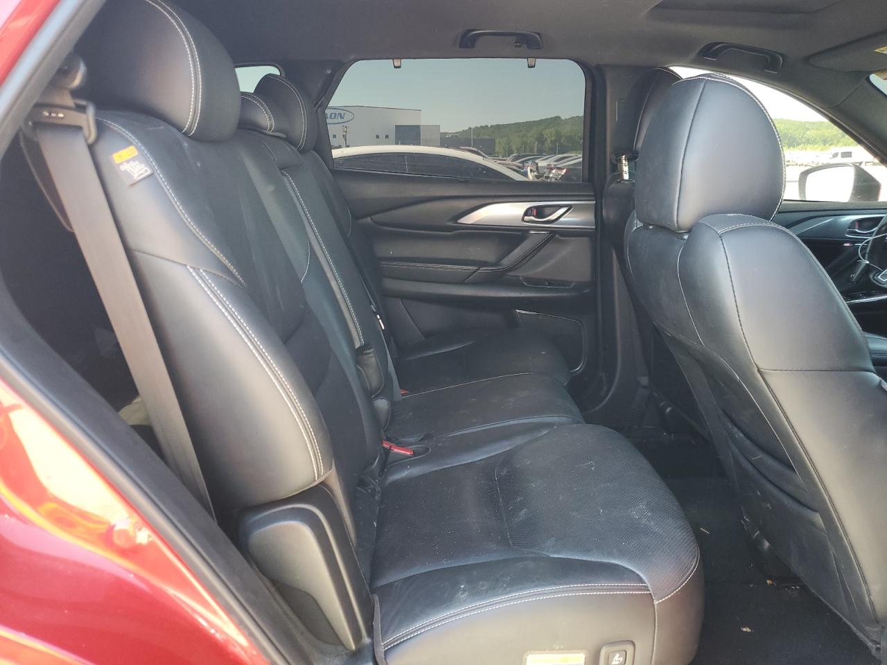 2021 Mazda Cx-9 Grand Touring VIN: JM3TCADY9M0500746 Lot: 56530765