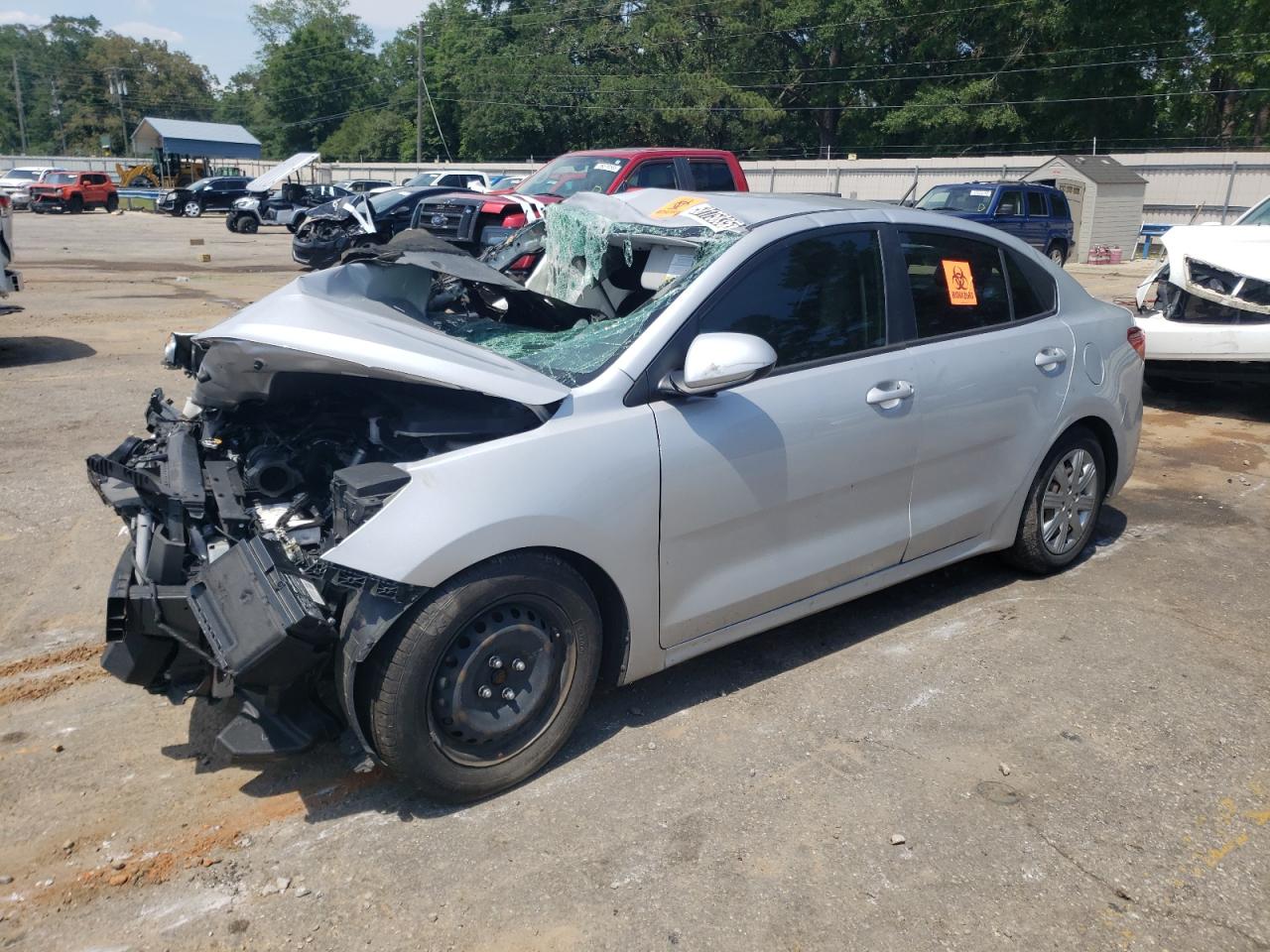 2021 Kia Rio Lx იყიდება Eight Mile-ში, AL - Minor Dent/Scratches