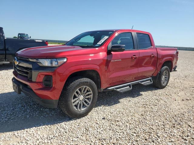  CHEVROLET COLORADO 2023 Czerwony