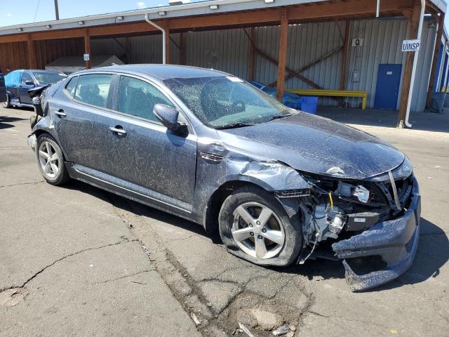 Sedans KIA OPTIMA 2015 Granatowy