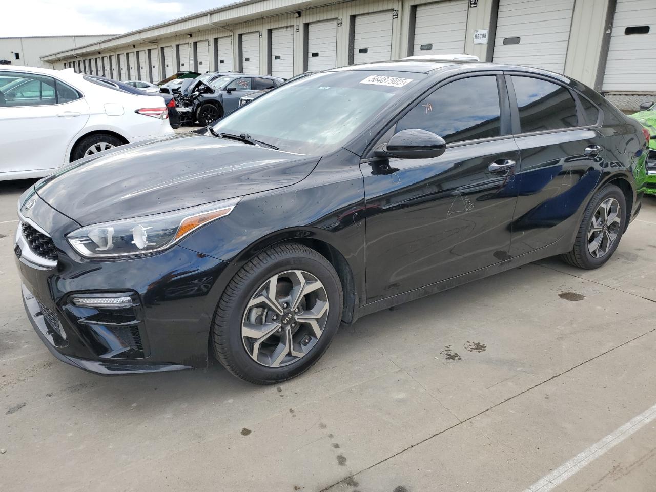 2020 Kia Forte Fe zu verkaufen in Louisville, KY - Hail