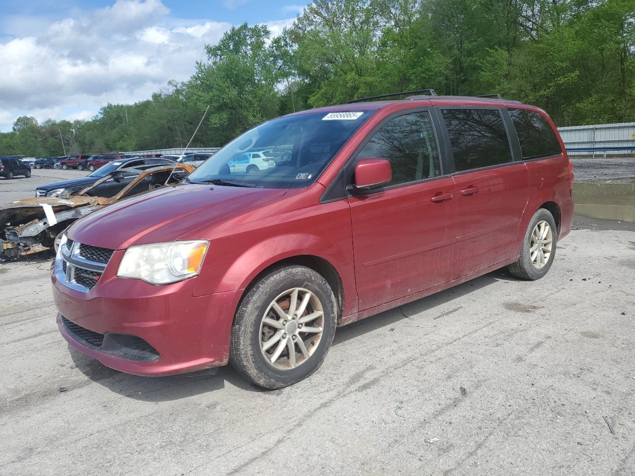 2015 Dodge Grand Caravan Sxt for Sale in Ellwood City, PA - Rear End