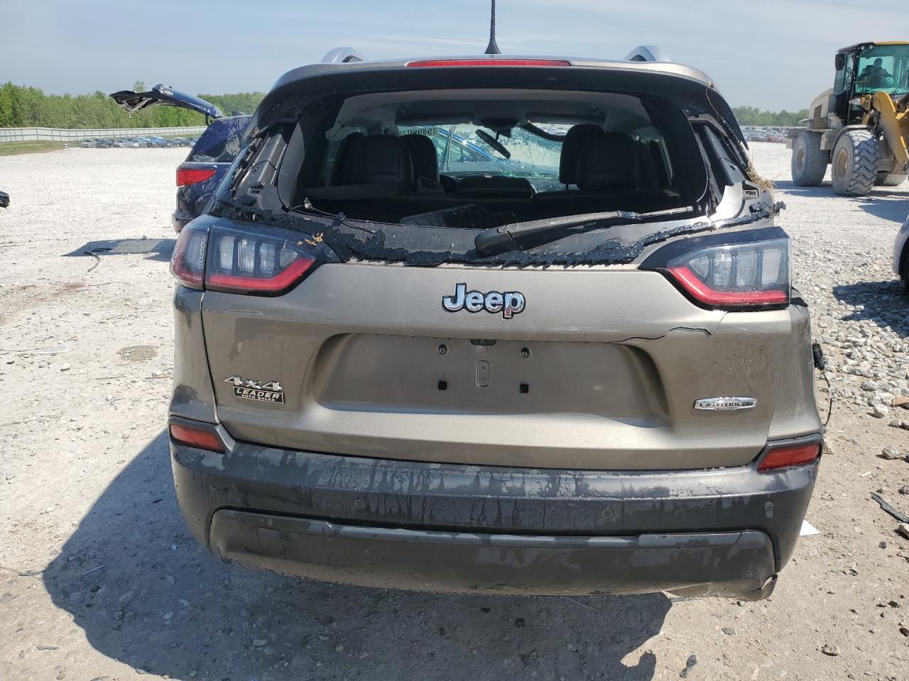 2019 Jeep Cherokee Latitude Plus VIN: 1C4PJMLB9KD404989 Lot: 58900765
