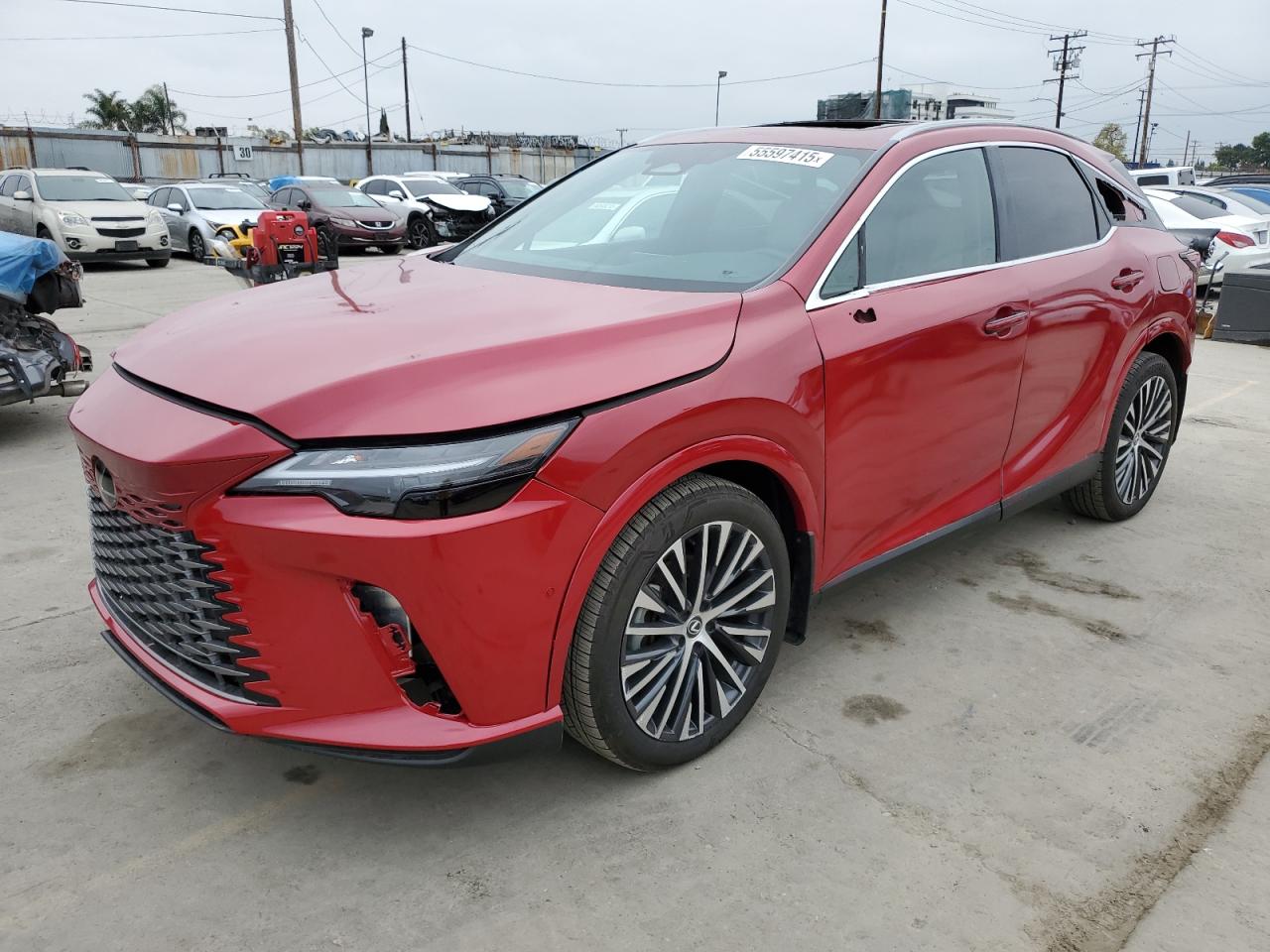2023 Lexus Rx 350H Base en Venta en Los Angeles, CA - Front End