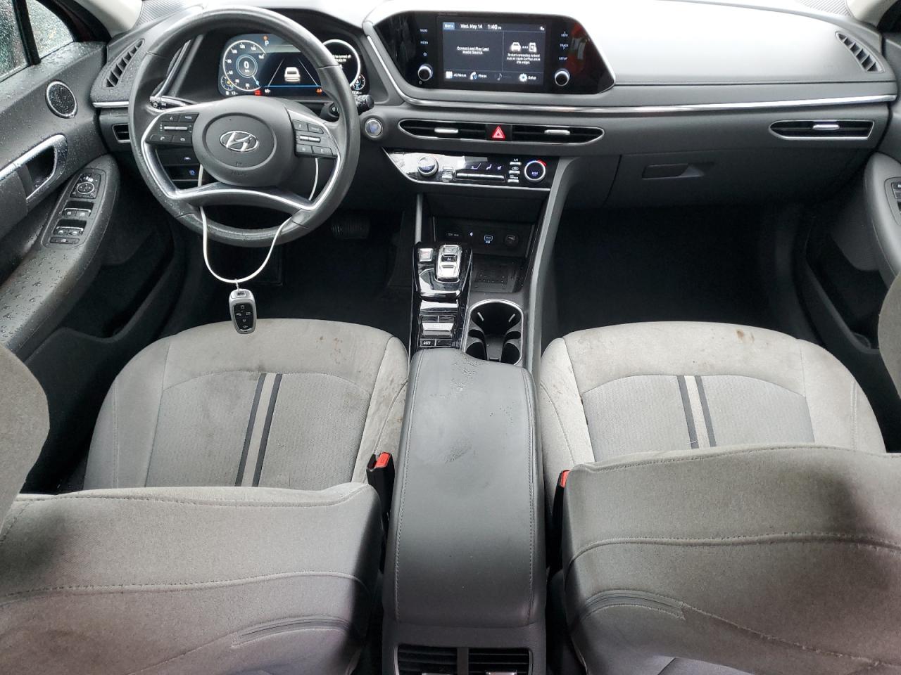 2021 Hyundai Sonata Sel VIN: 5NPEF4JA7MH118476 Lot: 56678455