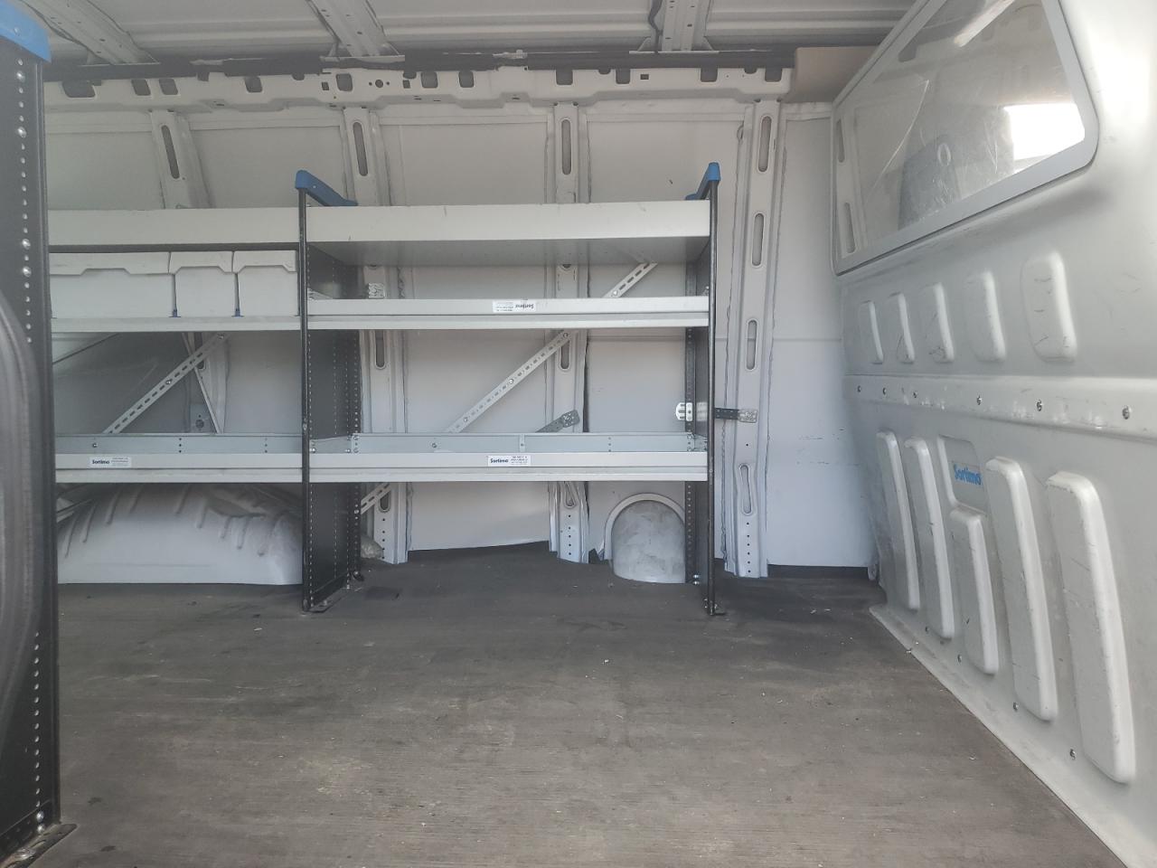 2019 Chevrolet Express G2500 VIN: 1GCWGAFP1K1169683 Lot: 56584745