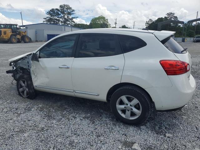  NISSAN ROGUE 2013 White