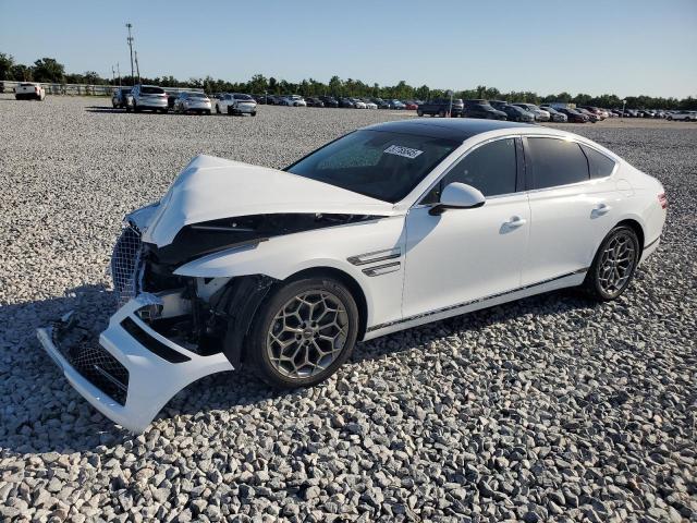  GENESIS G80 2024 White