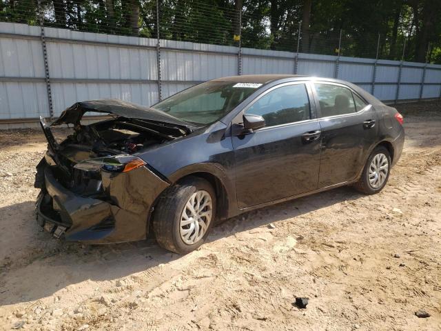 Sedans TOYOTA COROLLA 2017 Czarny