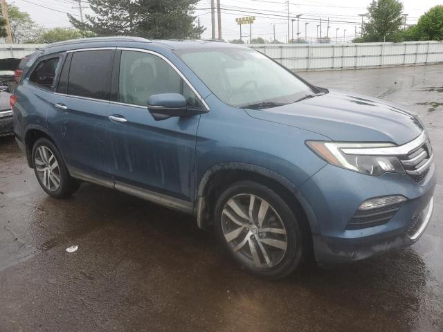  HONDA PILOT 2016 Blue