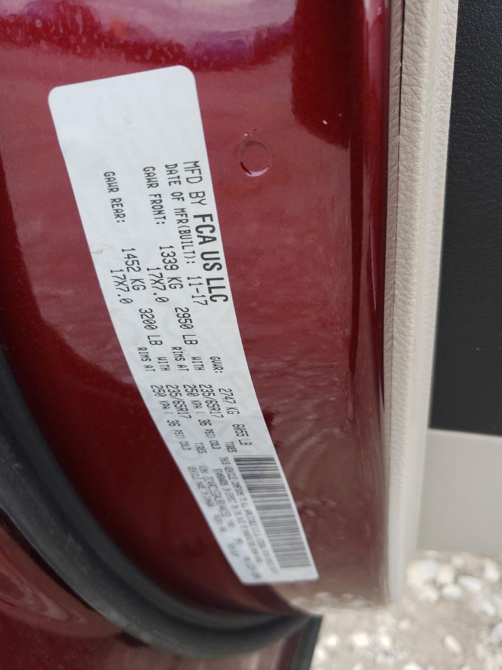 2018 Chrysler Pacifica Touring L Plus VIN: 2C4RC1EG4JR144152 Lot: 56866345