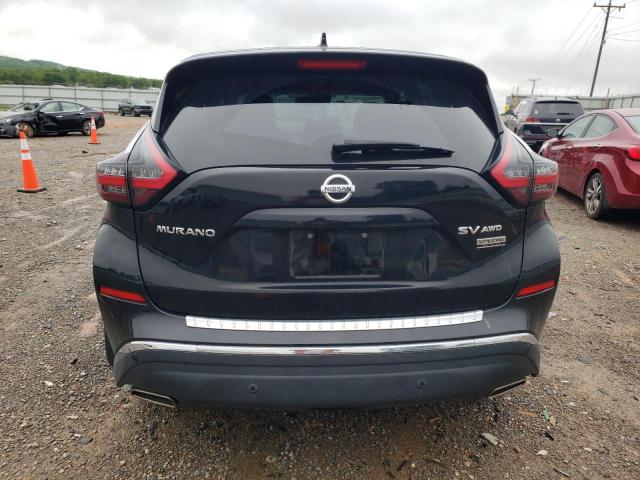  NISSAN MURANO 2021 Czarny