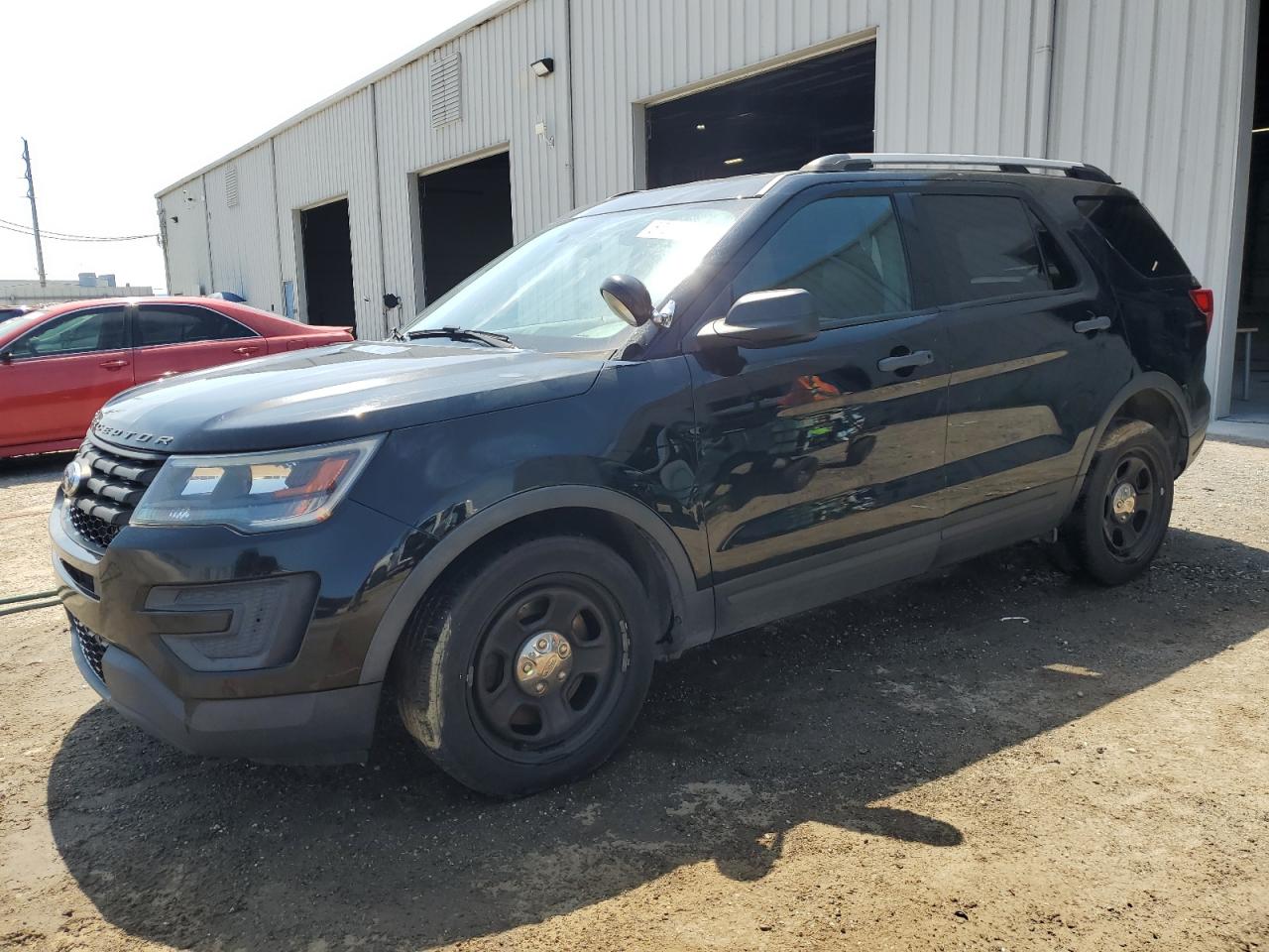 2018 Ford Explorer Police Interceptor for Sale in Jacksonville, FL - Burn - Engine