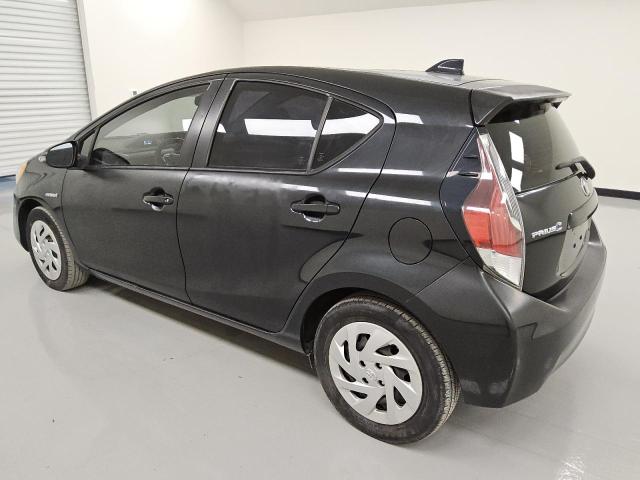  TOYOTA PRIUS 2016 Black