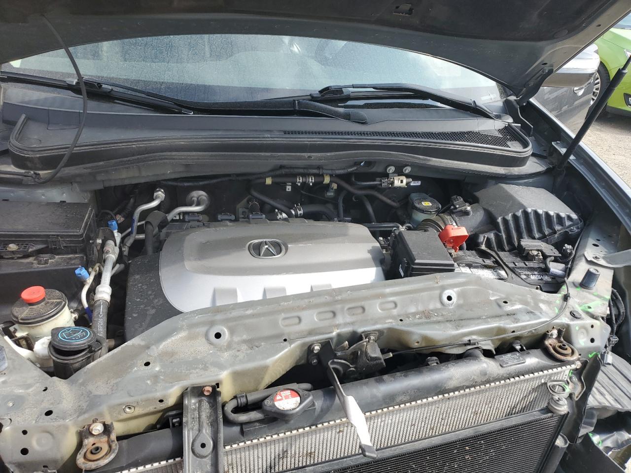 2010 Acura Mdx VIN: 2HNYD2H20AH508761 Lot: 56672745