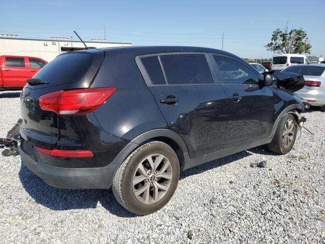  KIA SPORTAGE 2016 Black