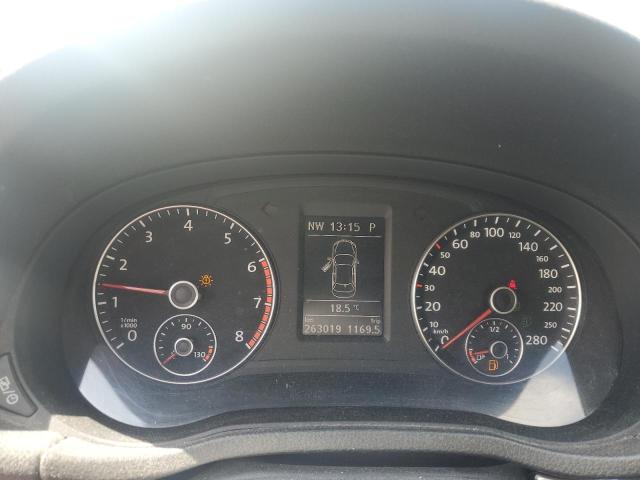 2013 VOLKSWAGEN PASSAT S