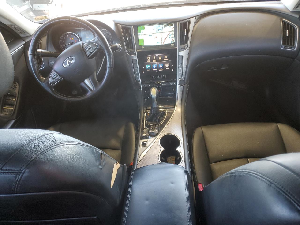2014 Infiniti Q50 Base VIN: JN1BV7AR2EM690692 Lot: 56770145
