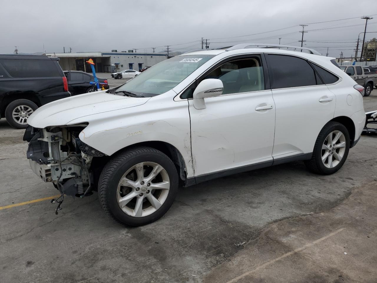 2011 Lexus Rx 350 for Sale in Sun Valley, CA - Front End